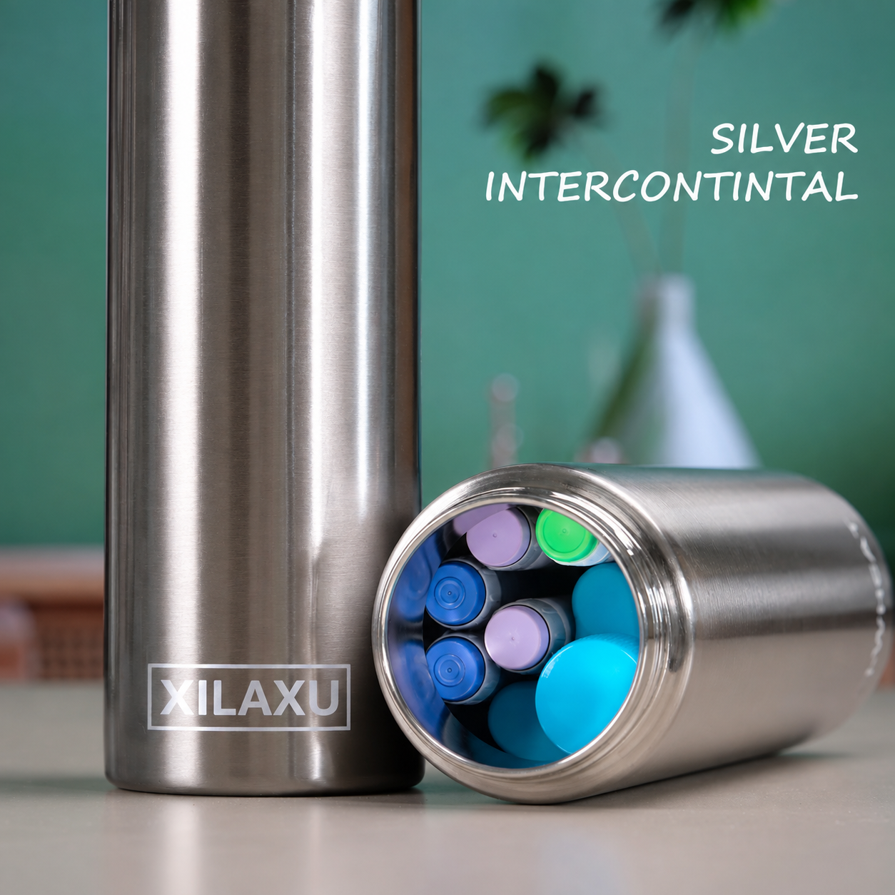 Estuche Refrigerador XILAXU Plata, vista principal